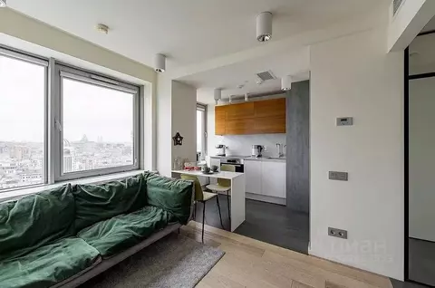 2-к кв. Москва ул. Новый Арбат, 15 (40.0 м)