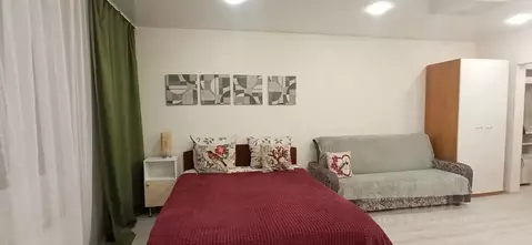 1-к кв. Новосибирская область, Новосибирск ул. Татьяны Снежиной, 42/1 ...