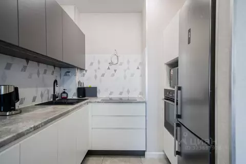 1-к кв. Санкт-Петербург пос. Парголово, Заречная ул., 10 (44.1 м)