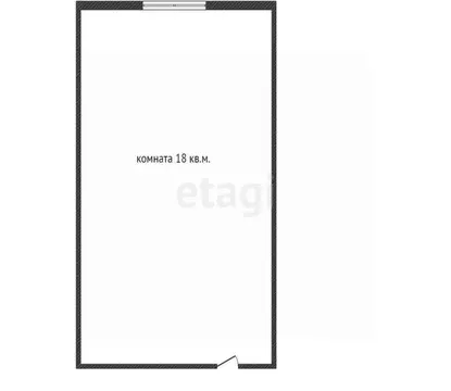 Комната Белгородская область, Белгород Преображенская ул., 78а (17.8 ...