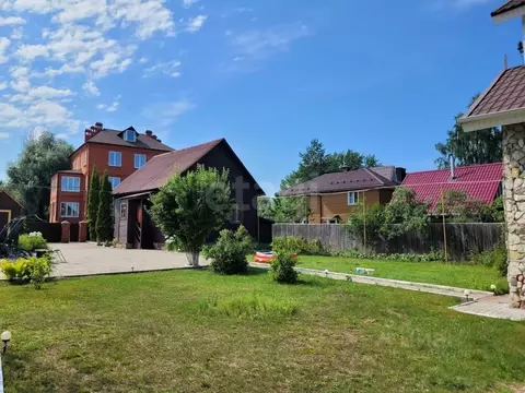 Дом в Марий Эл, Звениговский район, Кокшайское с/пос, д. Семеновка ул. ...