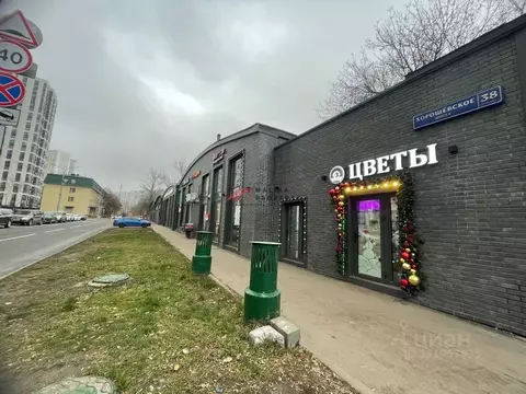 Торговая площадь в Москва Хорошевское ш., 38С3 (101 м)