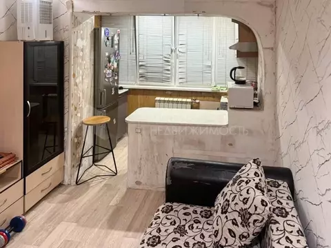 1-к кв. Тюменская область, Тюмень ул. Бабарынка, 20а (14.7 м)