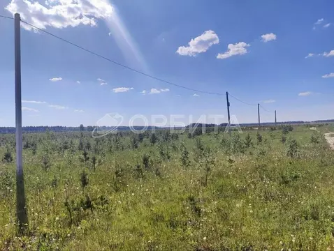 Участок в Тюменская область, Тюмень На Липовом кп, ул. Николая Егорова ...