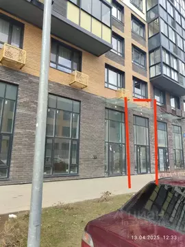 Помещение свободного назначения в Москва бул. Скандинавский, 23к1 (18 ...