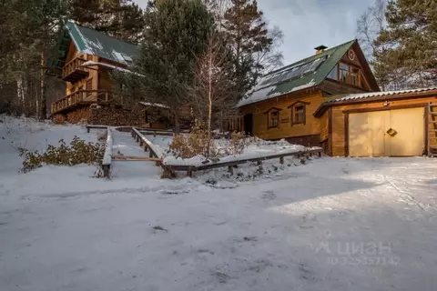 Дом в Иркутская область, Иркутский муниципальный округ, Листвянка рп ...