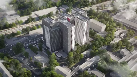 Студия Московская область, Люберцы Волковская ул., 67 (25.21 м)