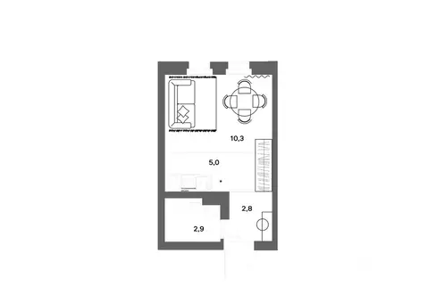 Студия Ленинградская область, Всеволожский район, д. Новое Девяткино ...