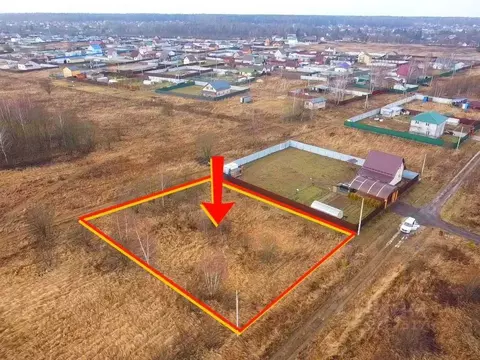 Участок в Московская область, Серпухов городской округ, д. Верхние ...