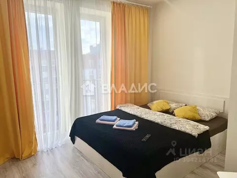 1-к кв. Калининградская область, Калининград Коммунистическая ул., 24 ...