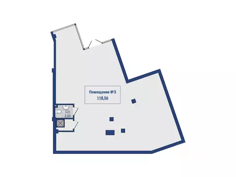 Помещение свободного назначения в Челябинская область, Челябинск ул. ...