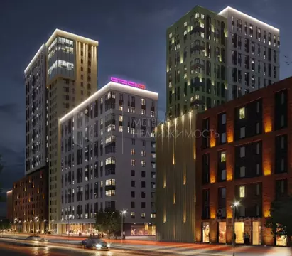 1-к кв. Тюменская область, Тюмень ул. 50 лет Октября, 63Г (58.0 м)