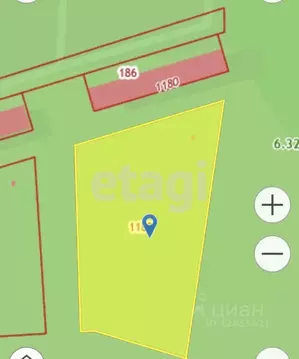 Участок в Костромская область, Костромской район, Никольское с/пос, ...