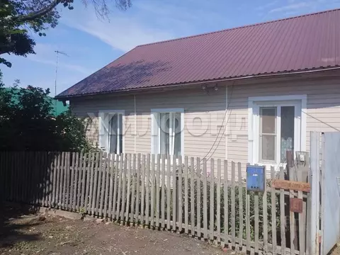 Дом в Новосибирская область, Новосибирск 2-й Тихвинский пер. (67 м)
