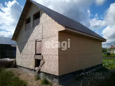 Дом в Вологодская область, Кирилловский муниципальный округ, с. ...