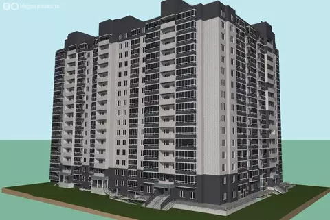 1-комнатная квартира: Бердск, улица Ленина, 114 (36 м)