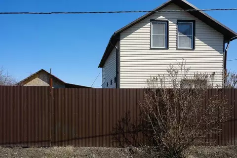 Дом в Омская область, Омский район муниципальный округ, Дружинское ...