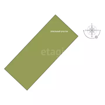 Участок в Евпатория, жилой массив Яшлык (5.55 м)