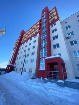 1-к кв. Нижегородская область, Кстово Полевая ул., 5к2 (43.8 м)