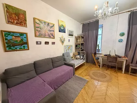 1-к кв. Санкт-Петербург наб. Реки Фонтанки, 150 (48.0 м)