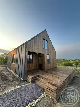 Дом в Ленинградская область, Тосненский район, Федоровское городское ...