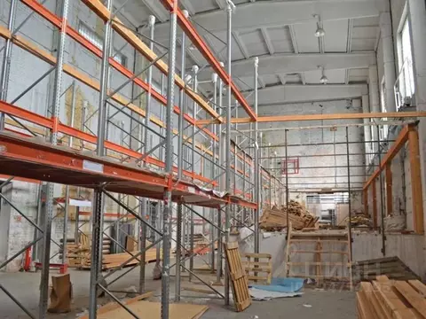 Склад в Санкт-Петербург ул. Салова, 56 (526 м)