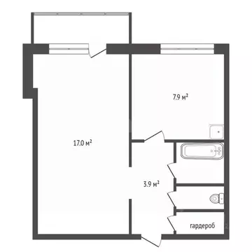 1-к кв. Красноярский край, Красноярск Северный мкр, ул. Мате Залки, 16 ...