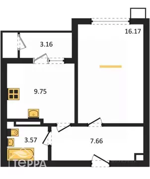 1-к кв. Крым, Евпатория ул. Чапаева, 28Л (36.0 м)
