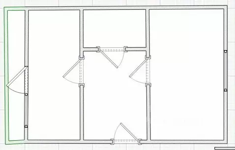 1-к кв. Костромская область, Буйский район, Чистые Боры городское ...