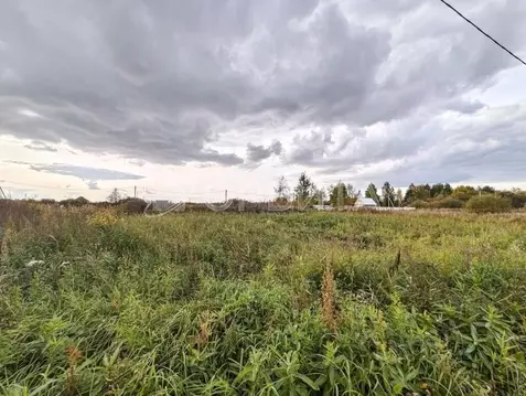 Участок в Тюменская область, Тюмень Большое Царево-1 СНТ,  (10.0 сот.)