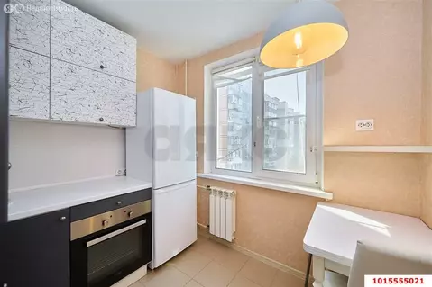 1-комнатная квартира: Краснодар, микрорайон Юбилейный, проспект ...