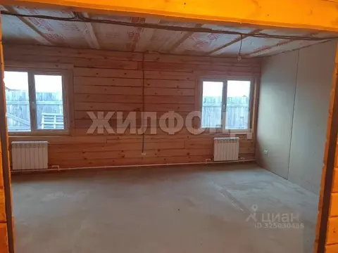 Дом в Хакасия, Усть-Абаканский район, д. Чапаево ул. Островная (83 м)