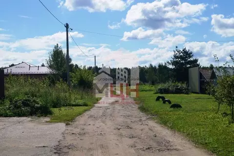 Участок в Тверская область, Конаковский муниципальный округ, д. ...