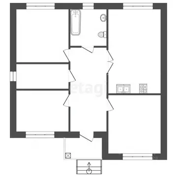 Дом в Нижегородская область, Выкса городской округ, д. Тамболес ул. ...