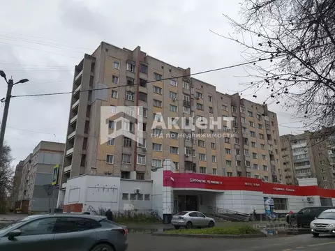 1-к кв. Ивановская область, Иваново Пролетарская ул., 8 (36.0 м)