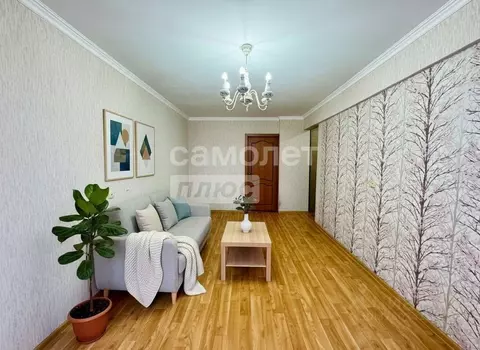 3-к кв. Омская область, Омск ул. Николая Кузнецова, 4 (57.6 м)