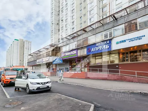 Торговая площадь в Москва Братиславская ул., 26 (206 м)