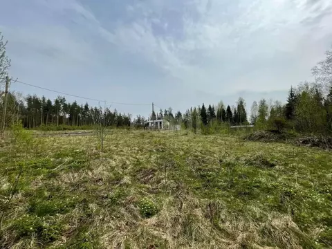 Участок в Ленинградская область, Приозерский район, Красноозерное ...