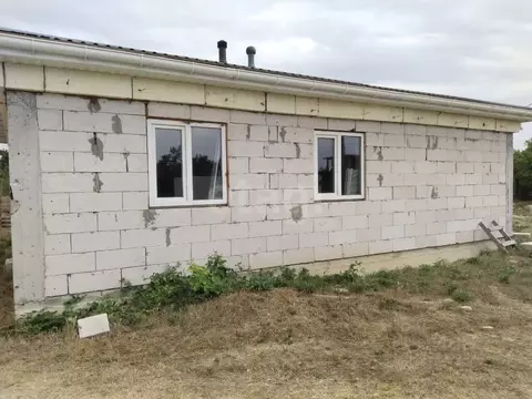 Дом в Крым, Сакский район, Штормовское с/пос, Ветеран дачный ...