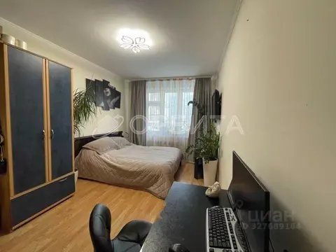 2-к кв. Тюменская область, Тюмень ул. Николая Федорова, 17 (52.5 м)