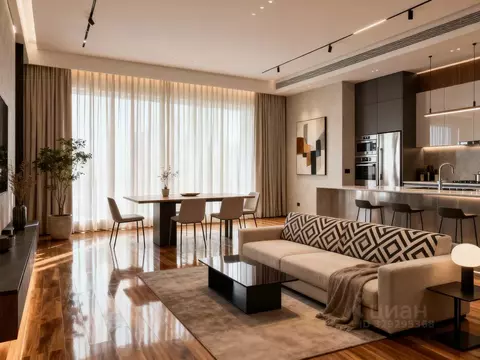 3-к кв. Москва Ленинградский просп., 36с36 (86.0 м)