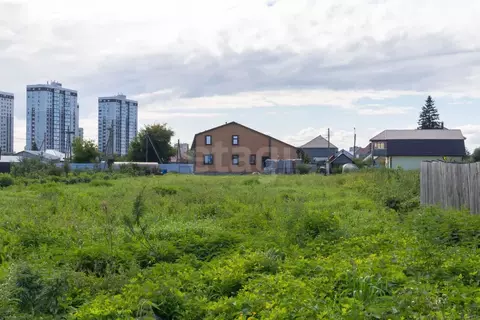 Участок в Тюменская область, Тюмень Матмасы мкр, ул. Матмасовская (4.0 ...