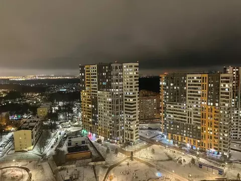 Студия Москва пос. Коммунарка, ул. Бачуринская, 7к2 (26.0 м)