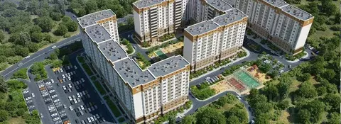 1-к кв. Севастополь Новый жилой комплекс (34.16 м)