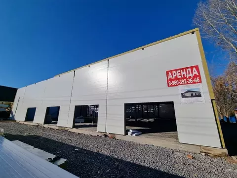 Торговая площадь в Башкортостан, Уфа городской округ, с. Нагаево ул. ...