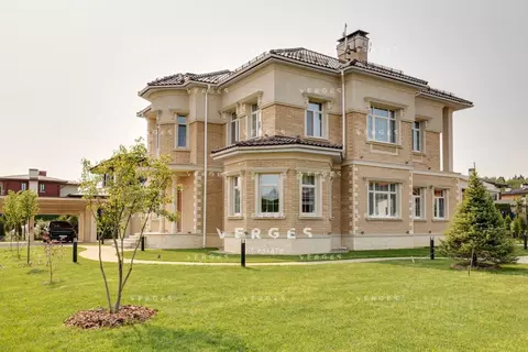 Коттедж в Московская область, Одинцовский городской округ, Мэдисон ...