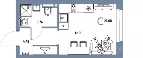 Студия Свердловская область, Екатеринбург муниципальное образование, ...