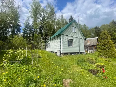 Дом в Калужская область, Боровский муниципальный округ, Ворсино с/пос, ...