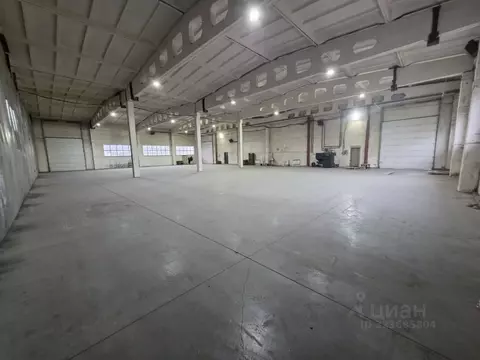 Производственное помещение в Татарстан, Набережные Челны проезд ...