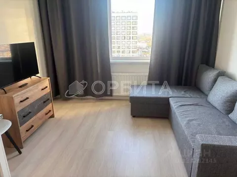 1-к кв. Тюменская область, Тюмень ул. Эльвиры Федоровой, 1к1 (38.8 м)